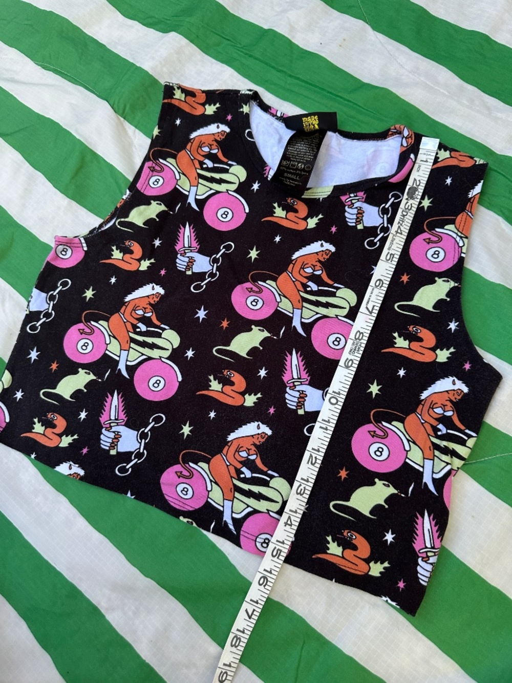 NOOWORKS mean machine summer tank - Picture 4 of 4